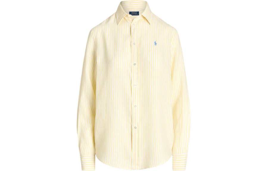 Polo Ralph Lauren Shirt Loose Fit Women's Multicolor
