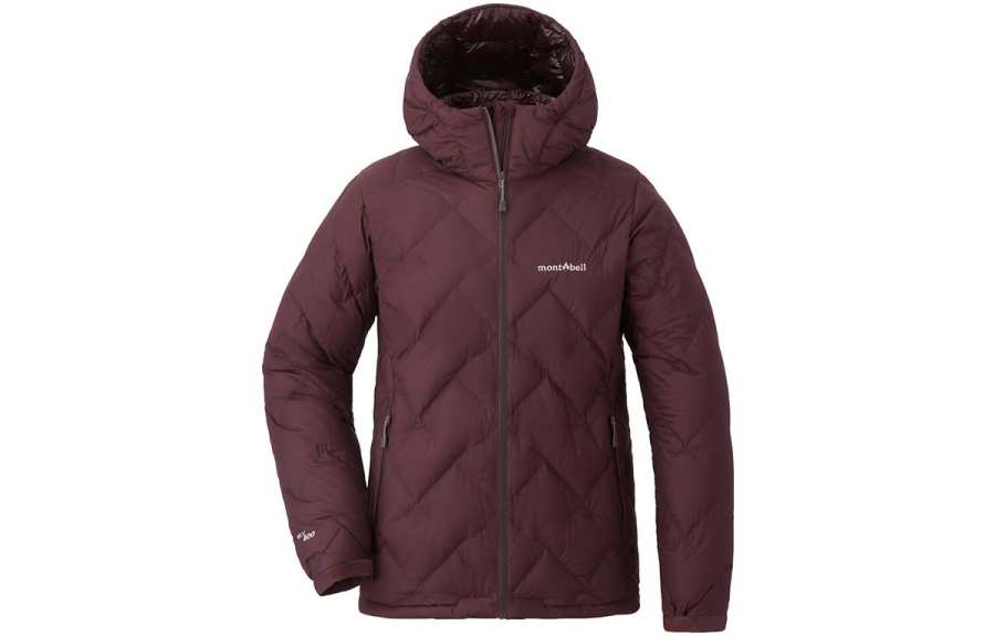 MONTBELL Down Jackets Women's Hooded Lightweight Parka Down Jacket