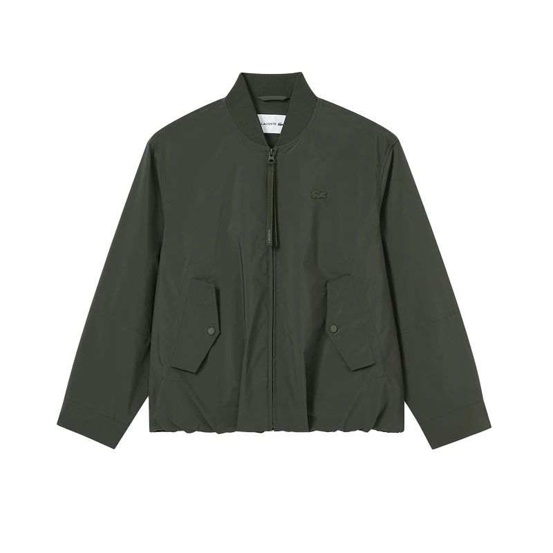LACOSTE LACOSTE Jacket Women's Stone Black Green