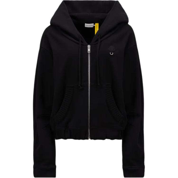 MONCLER GENIUS Moncler X Willow Smith Zip-Up Eyelet Hoodie
