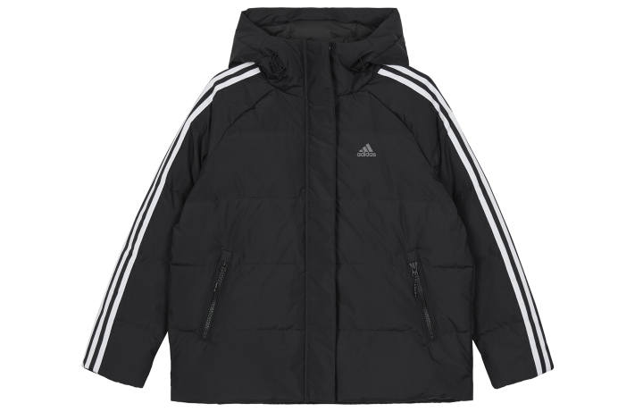 Adidas Adidas 3 Stripes Down Jacket Women's Black