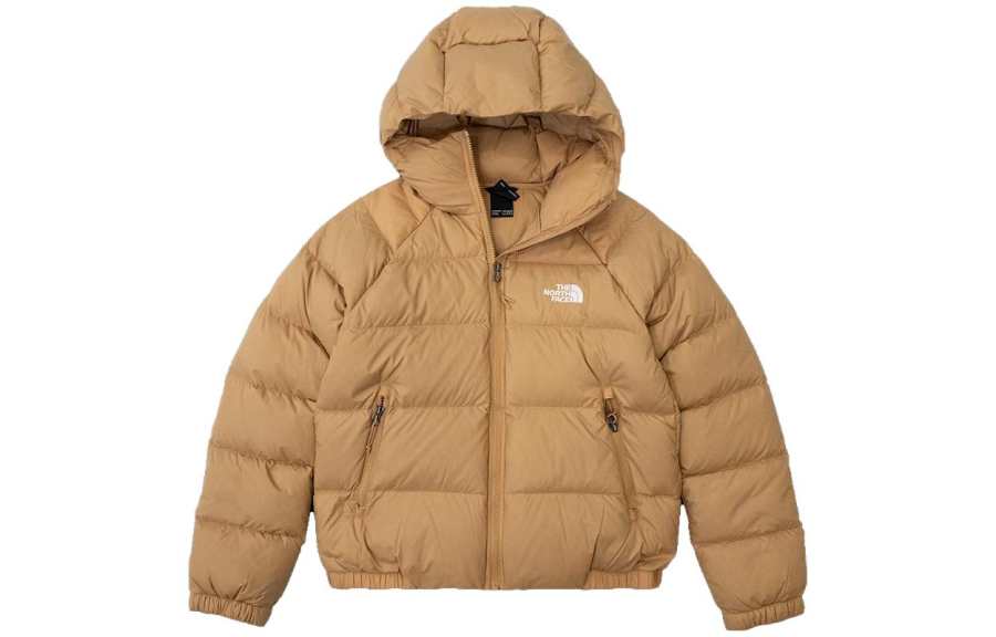 THE NORTH FACE Down Jackets Women's Khaki Hooded Moderate Other