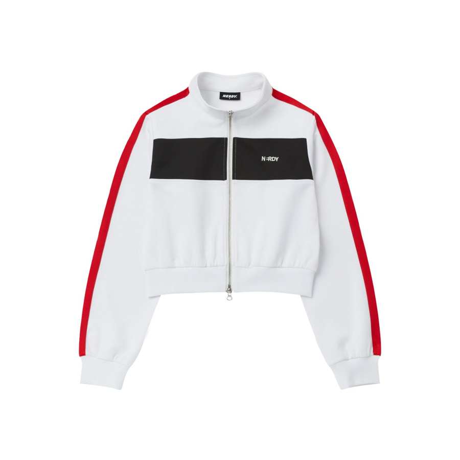 Nerdy Nerdy SS24 Jackets & Coats Women's White