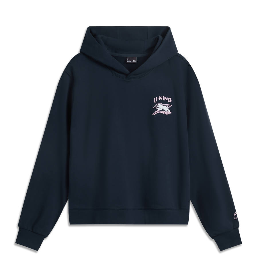 Li-Ning Li Ning Sports Life Collection Sweatshirt Women's Outer Space Blue