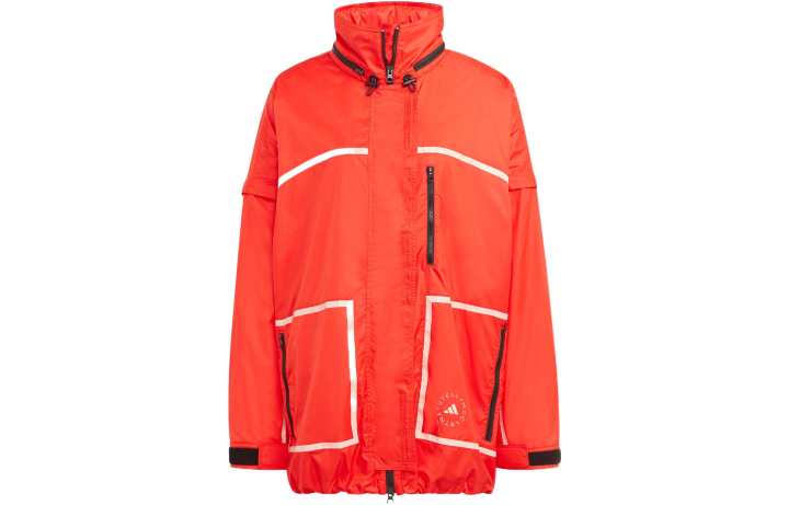 Adidas Adidas x Stella Mccartney Adidas X Stella McCartney Collaboration Collection Jacket Women's Bright Red