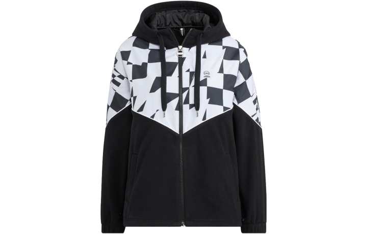 Adidas Adidas Jackets Women's Black Hooded Moderate Other