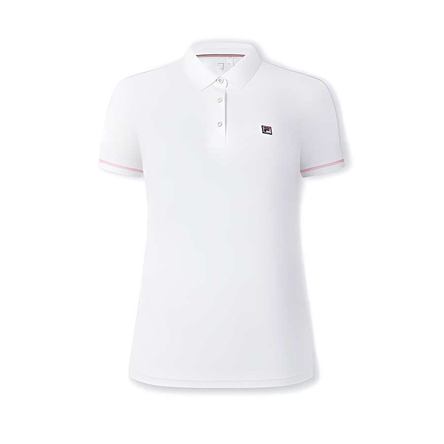 FILA Athletics Polo Shirt Women's Jade White