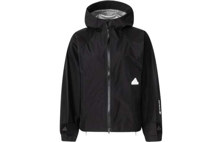 Adidas Adidas Jackets Women's Black Hooded Moderate Other