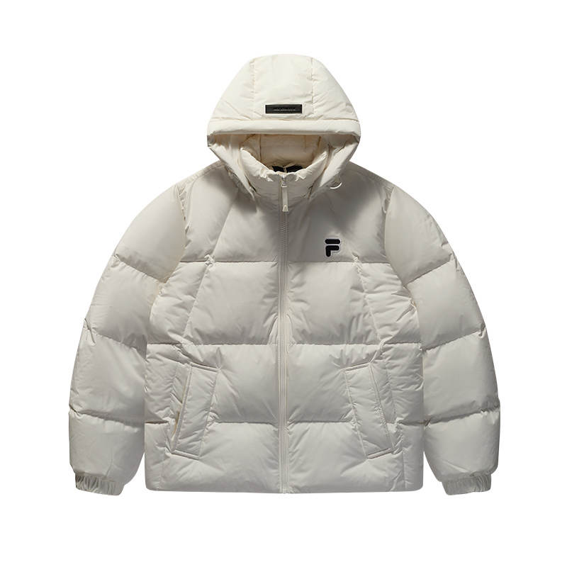FILA FUSION FUSIONEER Down Jacket Women's Cloud White