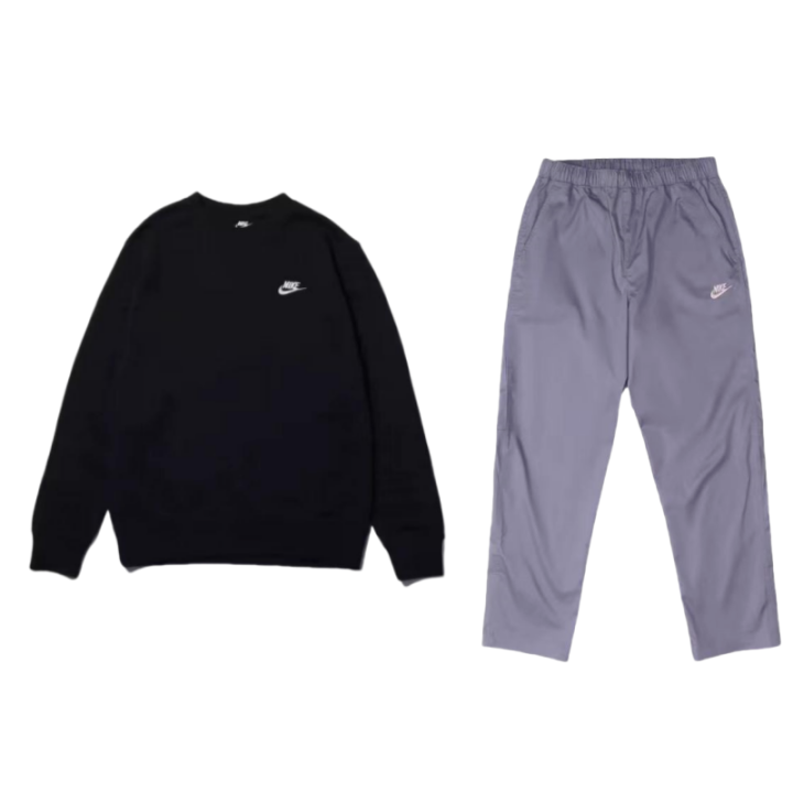Nike Nike Casual Sportswear Unisex Crew Neck Moderate