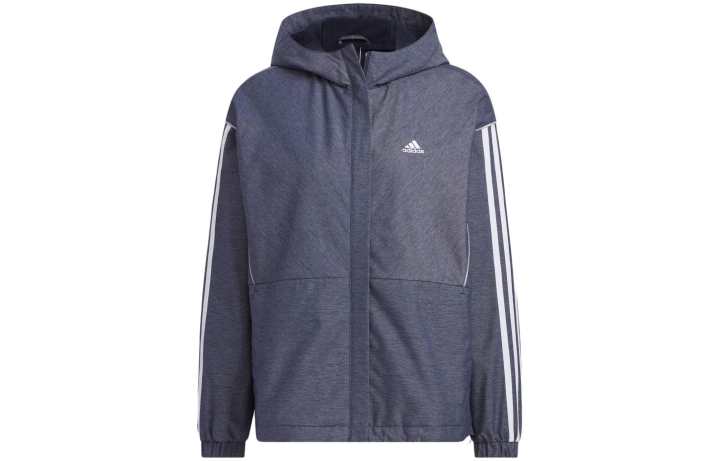 Adidas Adidas Jackets Women's Blue Hooded Moderate Other