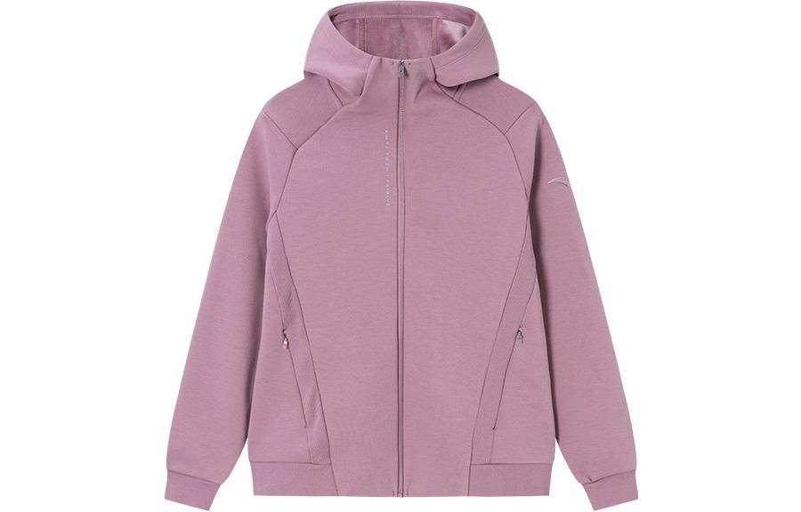 Anta Variety Training Collection Jacket Women's Floral Pink