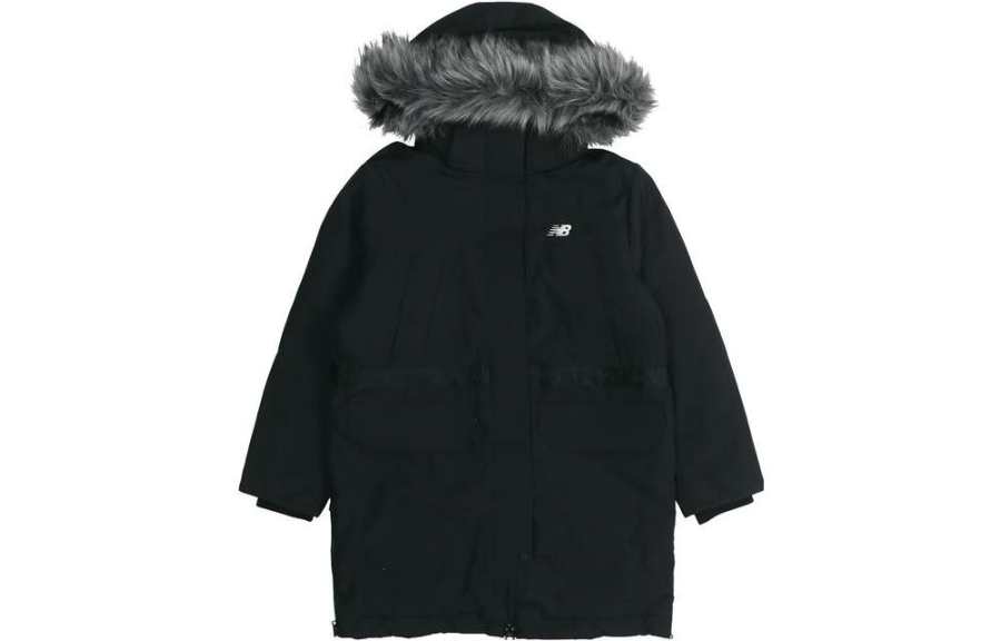 New Balance New Balance Down Jackets Women's Black Hooded Moderate Other