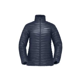 NORRONA Down Jackets Women's Stand Collar Moderate Down Jacket