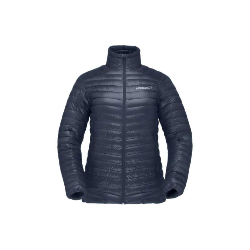 NORRONA NORRONA Down Jackets Women's Stand Collar Moderate Down Jacket