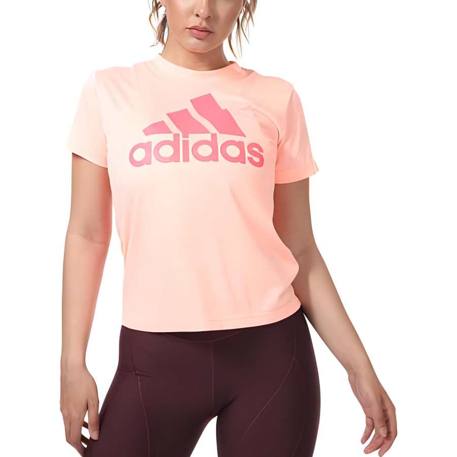 Adidas Adidas x BADGER Sport T Shirt Women's Peach