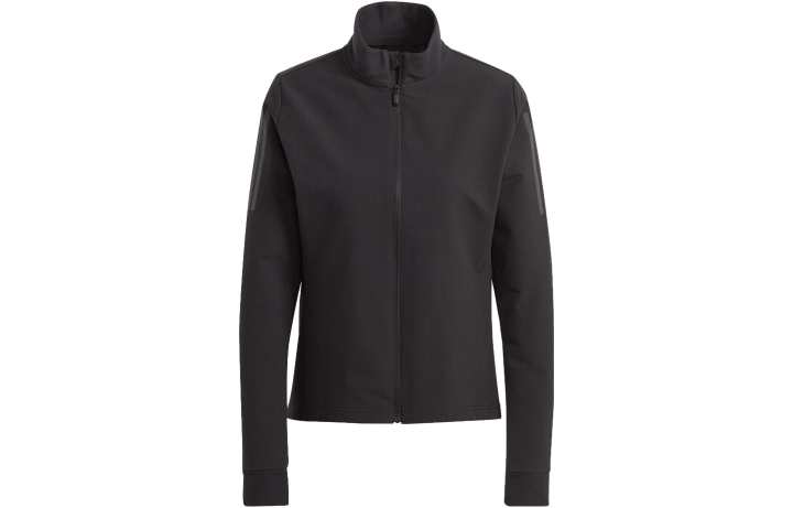 Adidas Adidas Cycling Jackets Women's Black Stand Collar Moderate Other