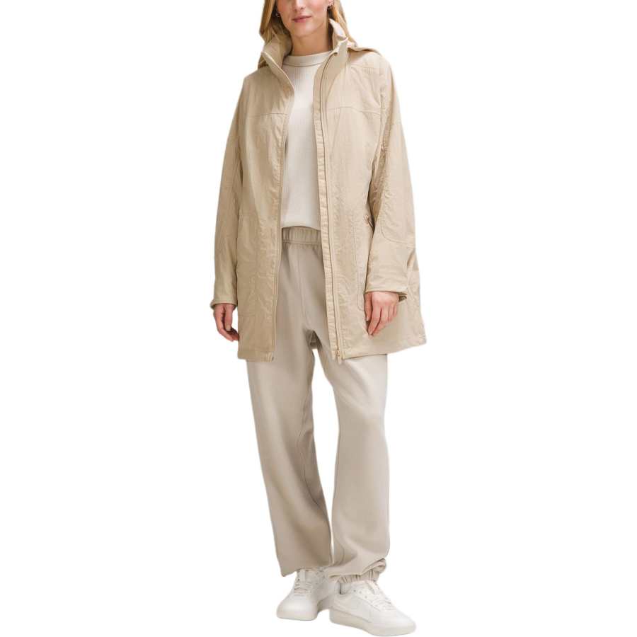 Lululemon Hooded Mid Length Utility Jacket Jackets & Coats Women's