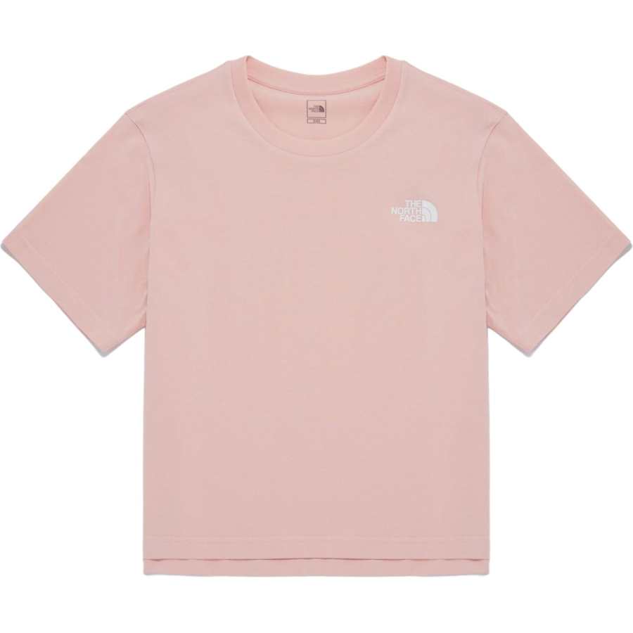 THE NORTH FACE T Shirt Women's Pink