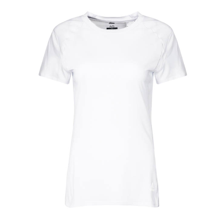 Adidas Adidas T Shirts Women's White Crew Neck Moderate