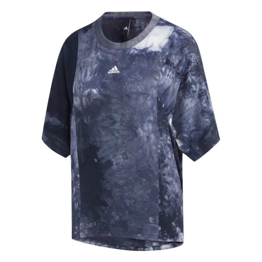 Adidas Adidas T Shirt Women's Marine Blue
