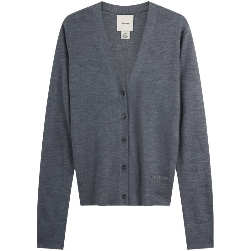 Calvin Klein Mélange Cardigan