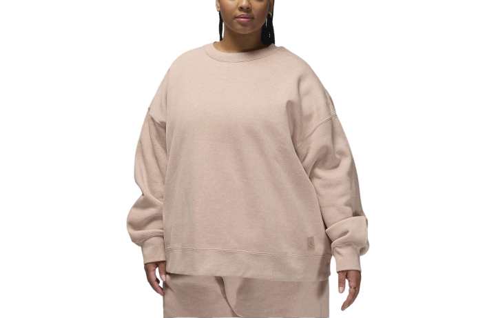 Jordan Jordan Flight Fleece Sweatshirt Women's Medium Brown