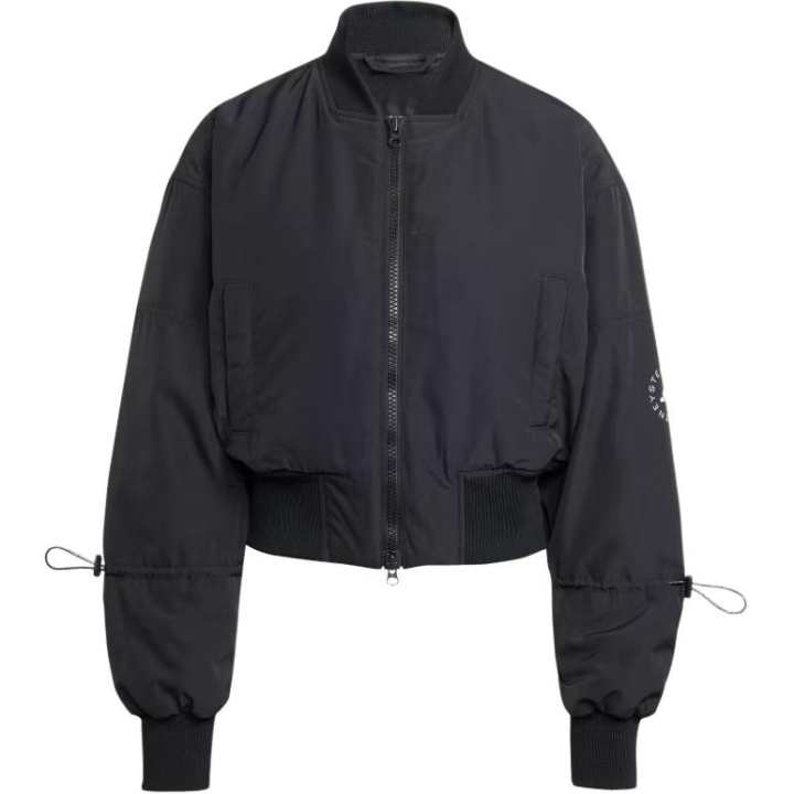 Adidas Adidas TrueNature Woven Bomber Cropped Jacket