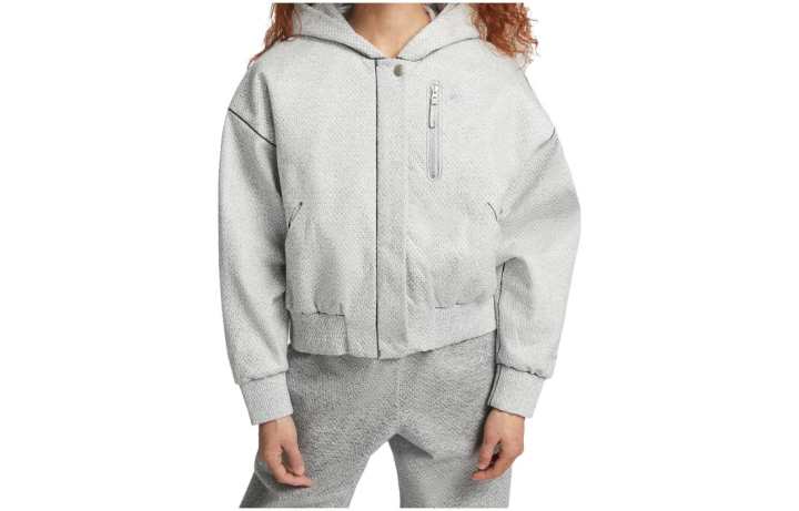 Nike Nike Jackets Women's Light Smoke Gray Hooded Moderate Other