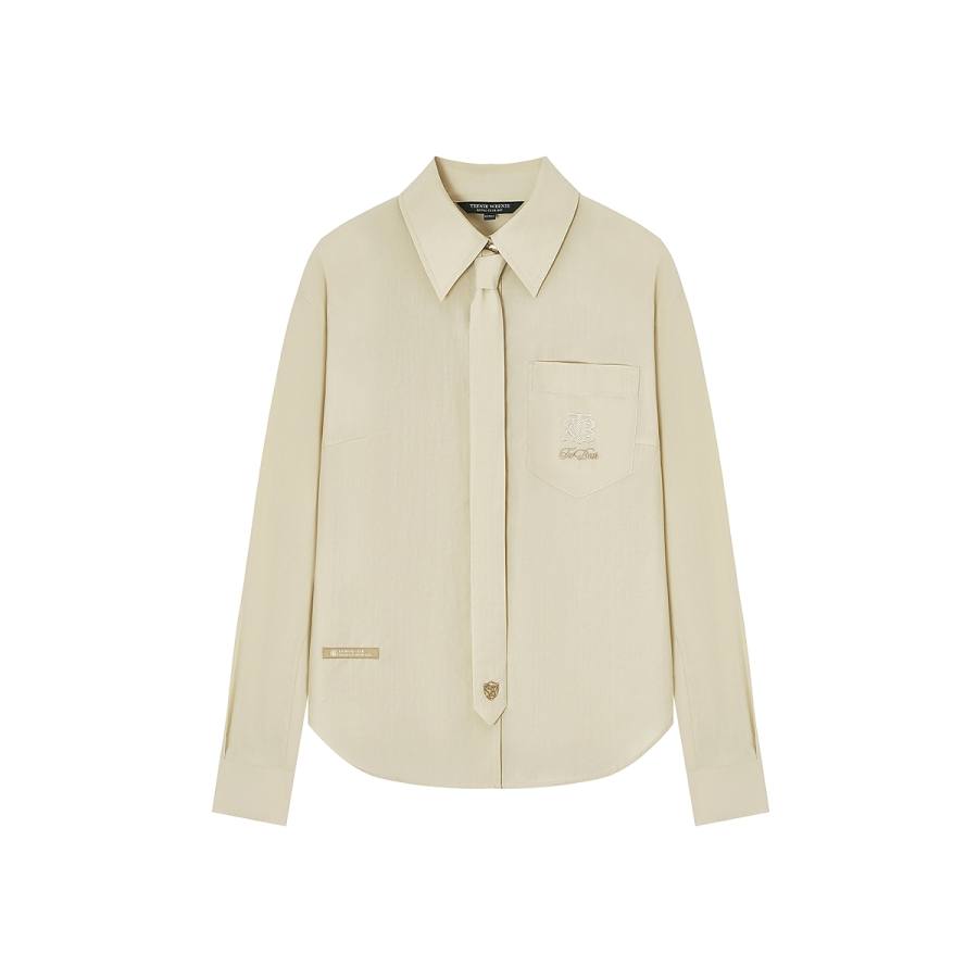 Teenie Weenie Shirts Women's Lapel Moderate