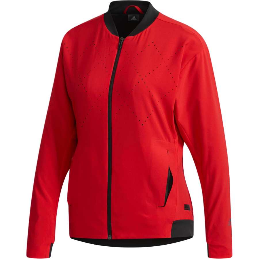 Adidas Adidas Barricade Jackets & Coats Women's Scarlet