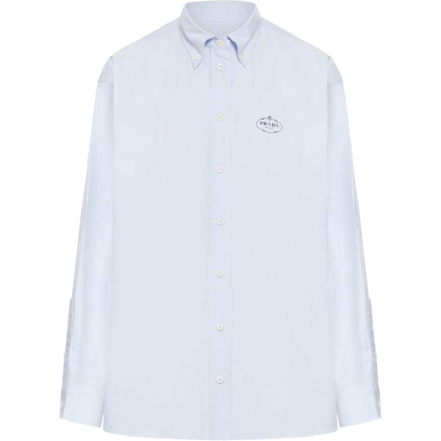 PRADA Prada Oxford cotton shirt