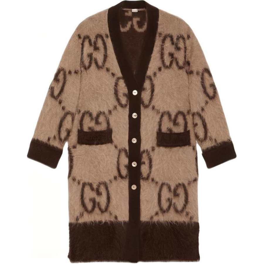 GUCCI SS24 Knitwear Women's Beige