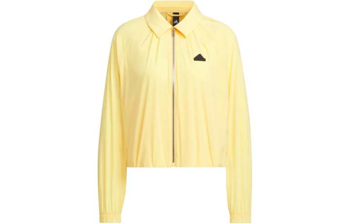 Adidas Adidas Windbreaker Jackets & Coats Women's Bright Yellow