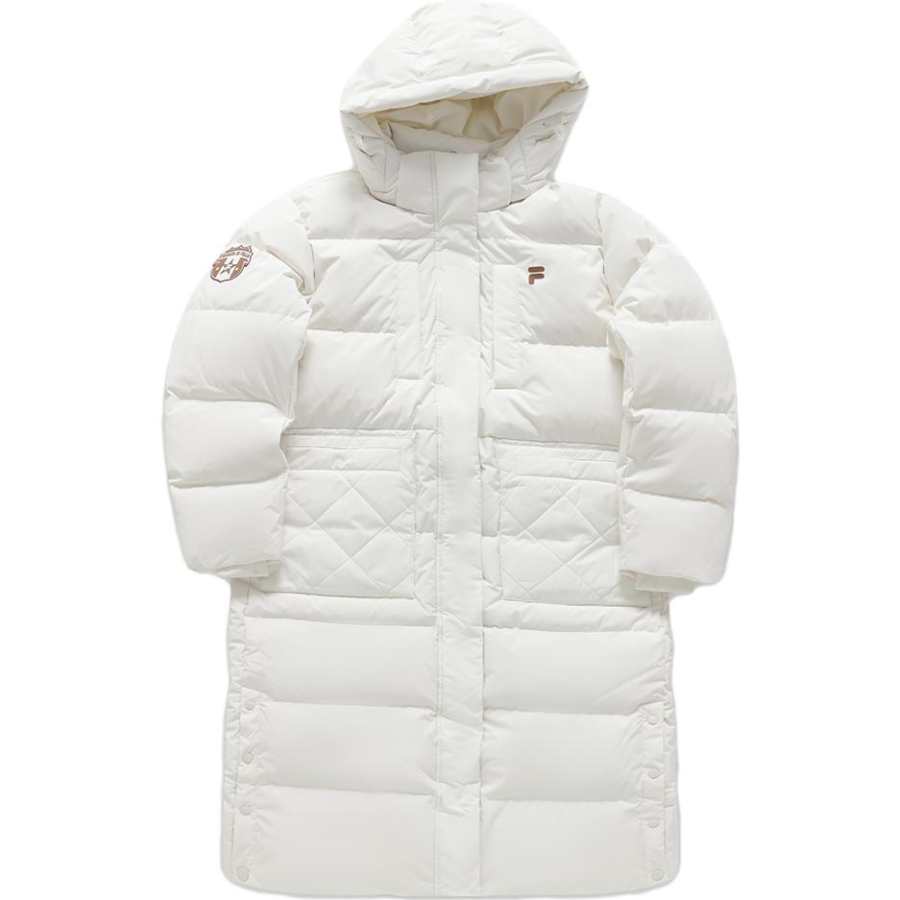 FILA FUSION UNIFORM Down Jacket Women's White