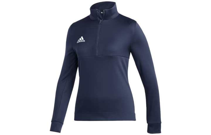Adidas Adidas Team Issue Quarter Zip Sweatshirt Women's Blue