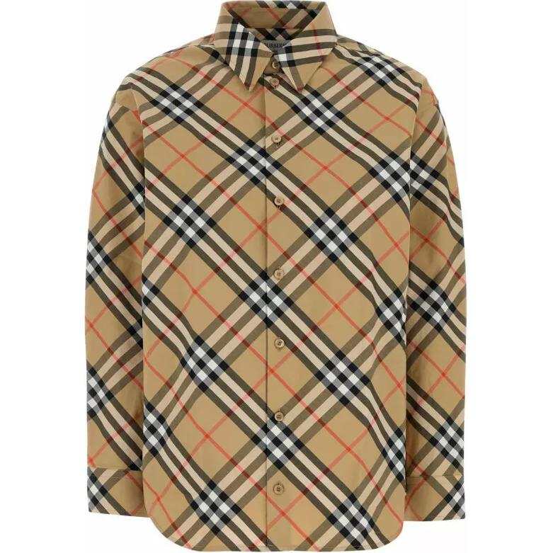 Burberry Vintage Check Long Sleeved Shirt
