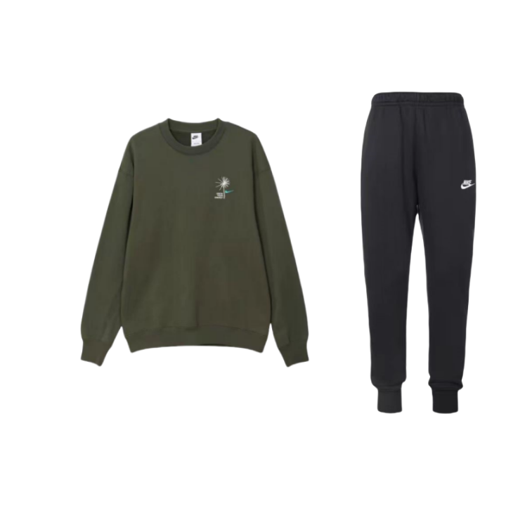 Nike Nike Casual Sportswear Unisex Crew Neck Moderate