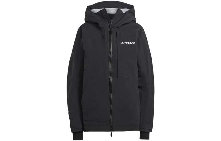 Adidas Adidas Jackets Women's Black Hooded Moderate Other
