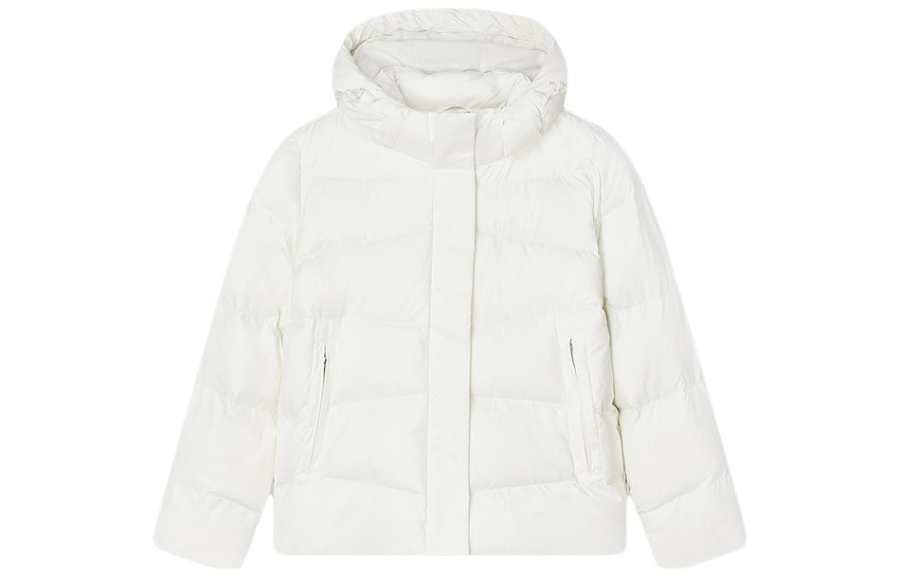 FILA Heritage Down Jacket Women's Light Beige White
