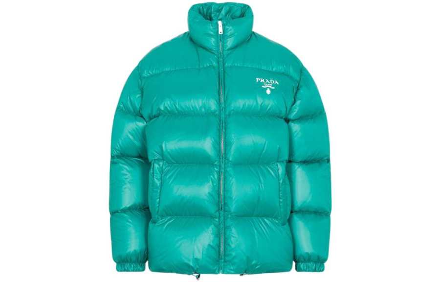 PRADA PRADA FW22 Down Jacket Women's Green