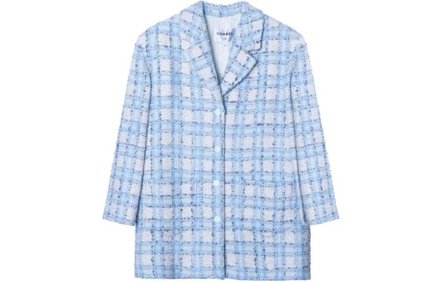 CHANEL 22B Jackets & Coats Women's Blue