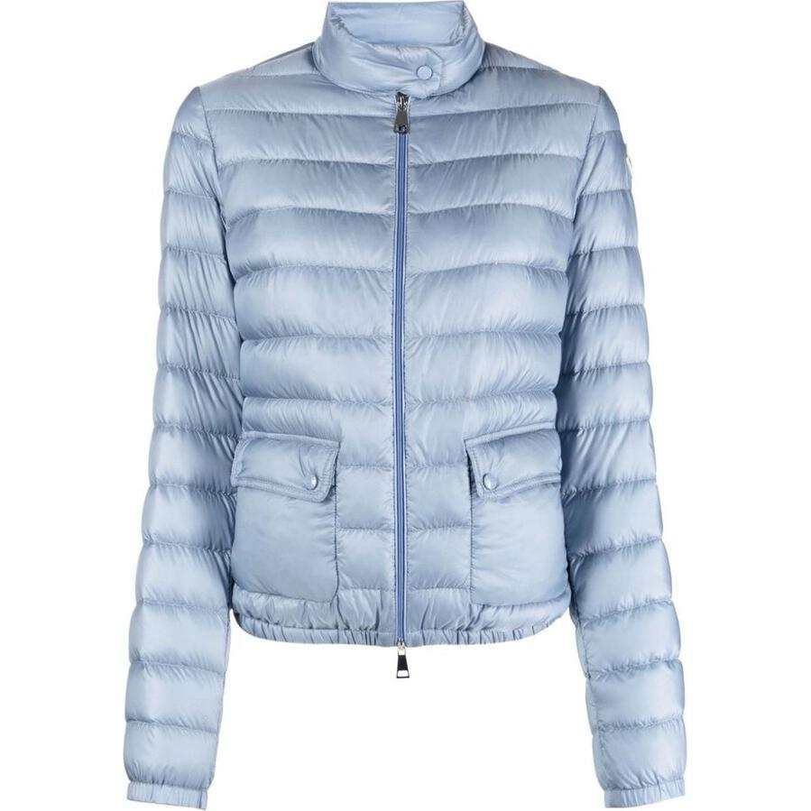 Moncler Moncler Lans Rib Bone Down Jacket Women's Light Blue