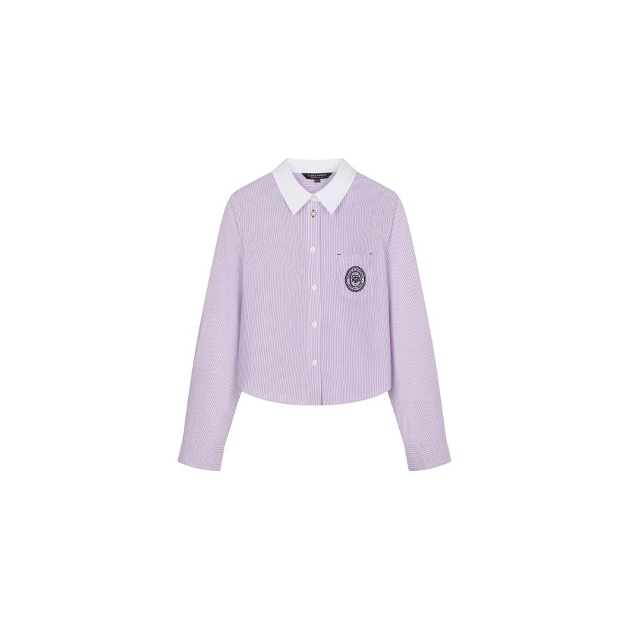Teenie Weenie Shirt Women's Light Purple