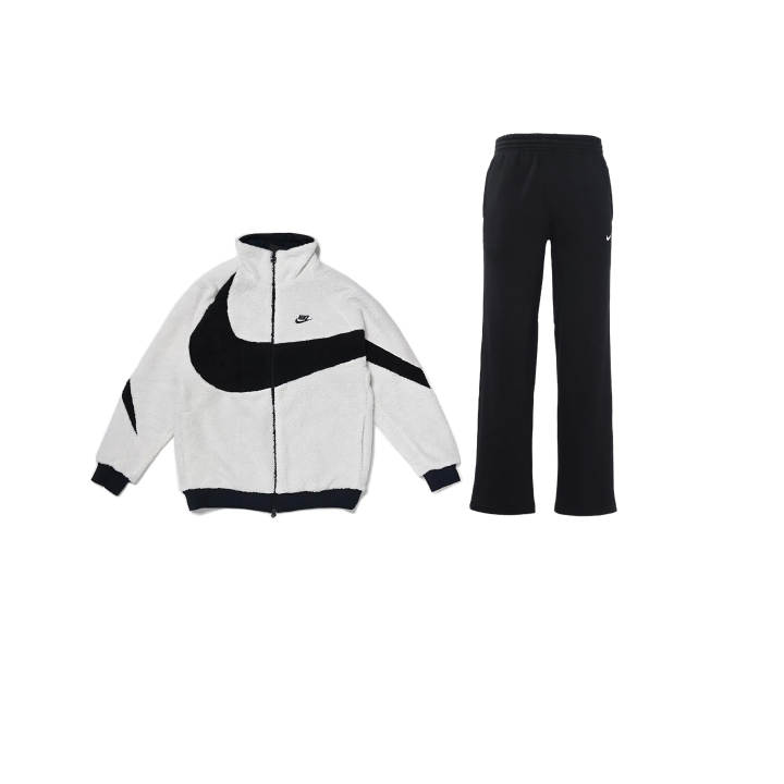 Nike Nike Casual Sportswear Men's Stand Collar Thickened
