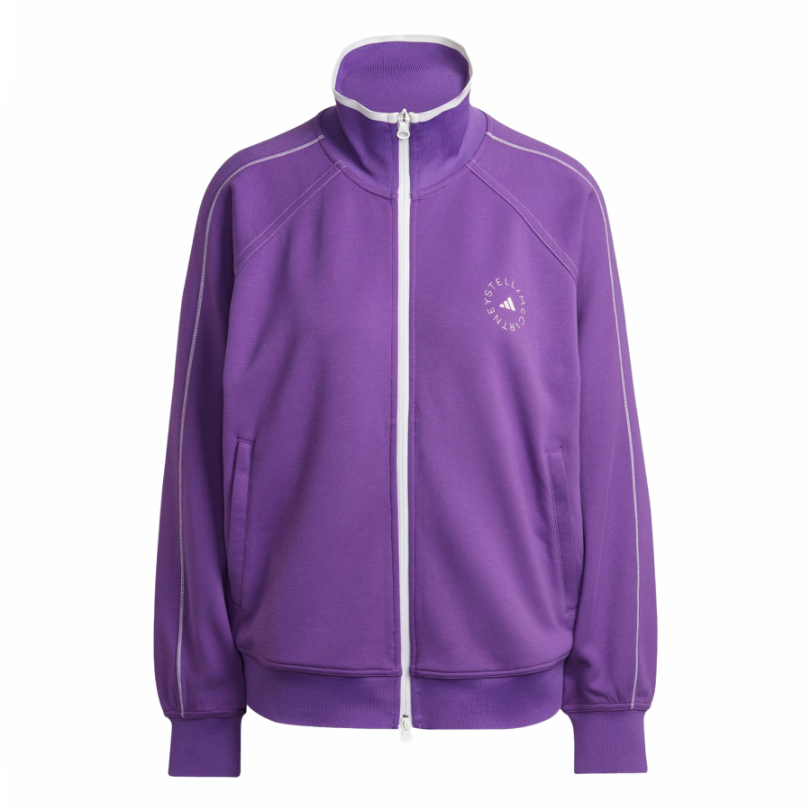 Adidas Adidas Stella McCartney SPORTSWEAR TRACK TOP Jacket Women's Bright Purple