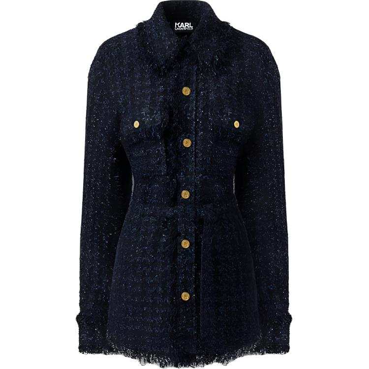 KARL LAGERFELD / Karl Lagerfeld Jeans Jackets & Coats Women's Dark Blue