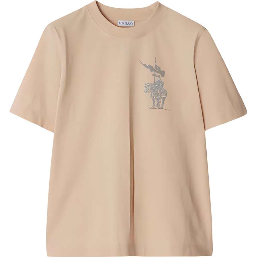Burberry Ekd cotton T-shirt