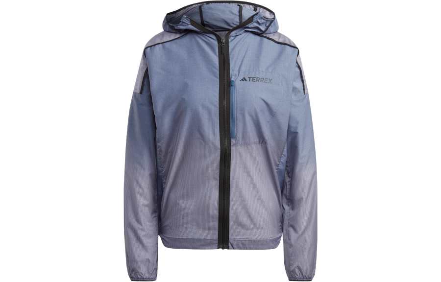 Adidas Adidas Jackets Women's Wonder Asphalt Gray Hooded Moderate Other