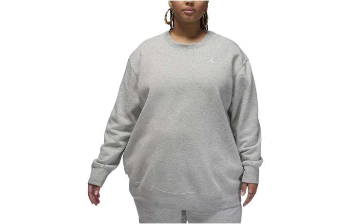 Jordan Jordan Brooklyn Fleece Sweatshirt Women's Gray